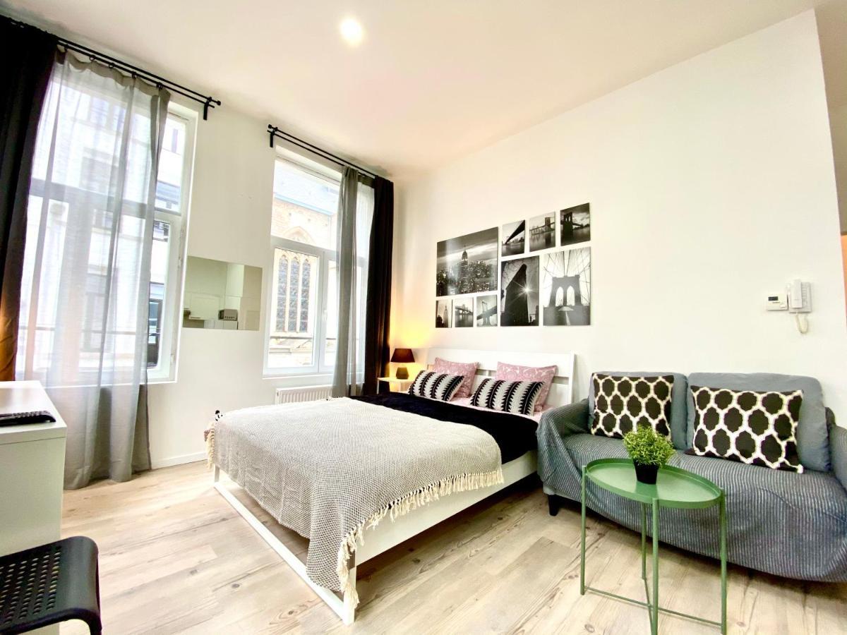 Bonjour Apartments Сentre 3 Αμβέρσα Εξωτερικό φωτογραφία