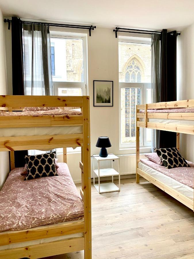 Bonjour Apartments Сentre 3 Αμβέρσα Εξωτερικό φωτογραφία
